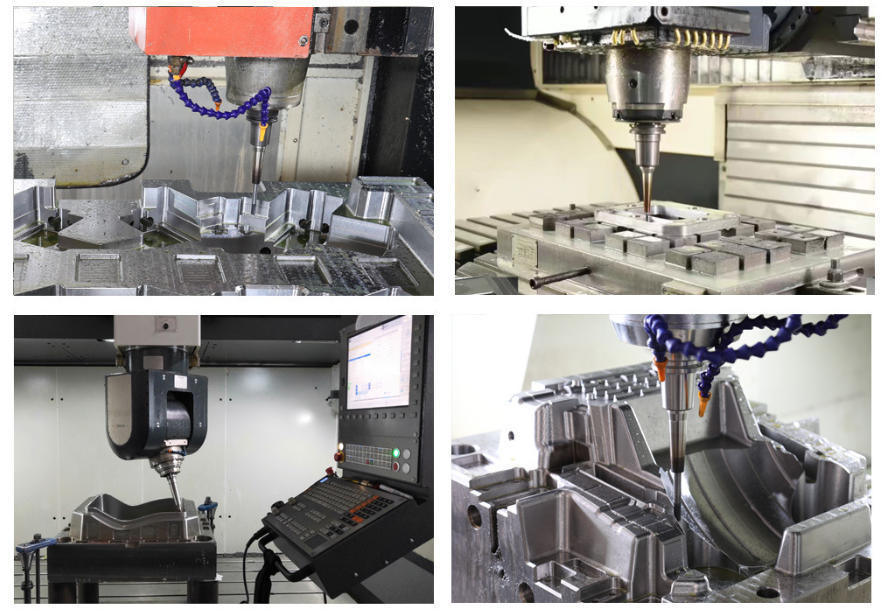 High Efficiency Die Casting Mould Durable Materials For Children'S Toy Body Frame