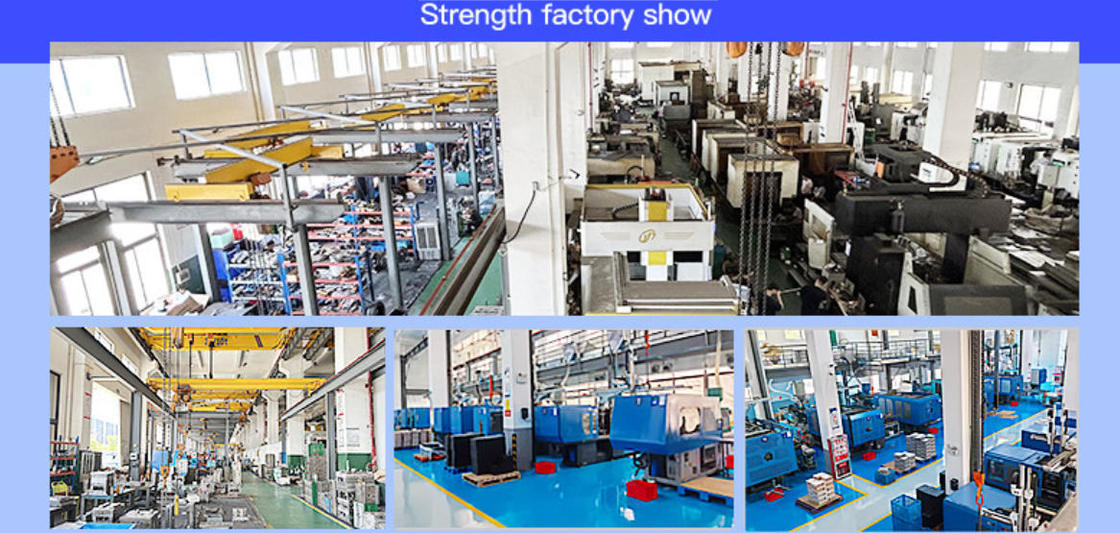 Reliable Plastic Injection Molded Products Lightweight Curtain Components With OEM Service