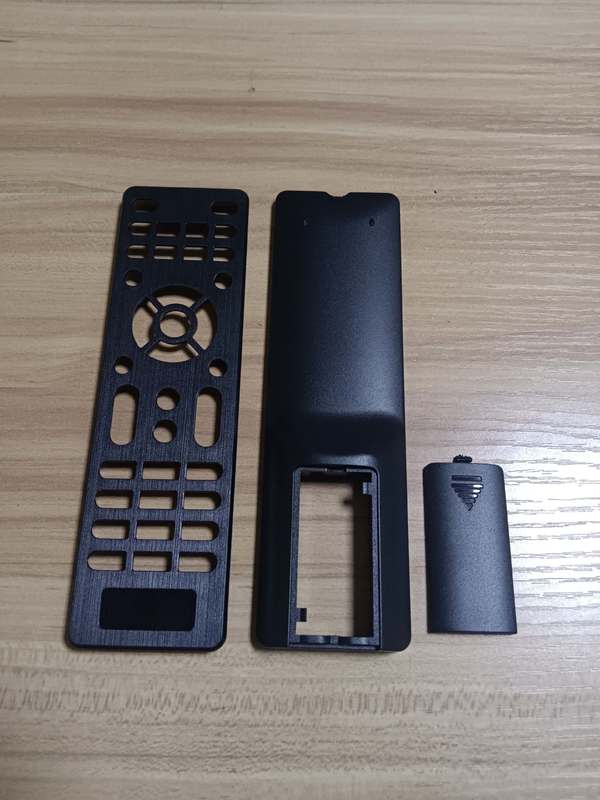 Durable Plastic Molded Parts PC ABS Custom Molded Plastic Parts For Fan Remote Control