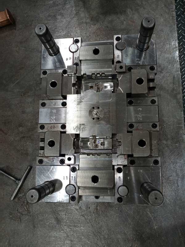 Custom Plastic Die Casting Mold Durable Dies For Casting Plastic Components Toy Body Frame
