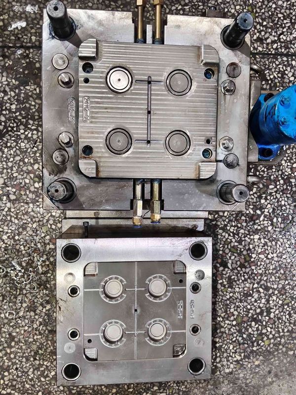 Professional Prototype Injection Molding For Household Bottle Caps Steel P20