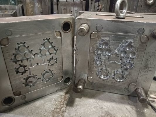 250000 Shots Custom Injection Mold For Educational Toy Accessories Plastic P20 Moulds