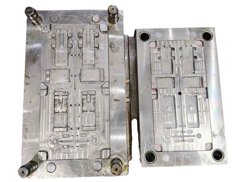 Advanced Mould Plastic Injection 250000-300000 Shots For Smart Fan Remote Control Accessories