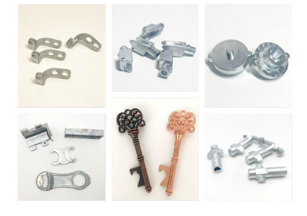 High Efficiency Die Casting Mould Durable Materials For Children'S Toy Body Frame