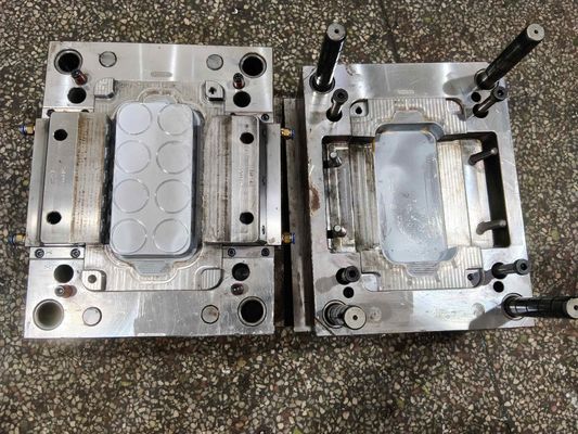 Efficient Plastic Injection Moulding Service Precision Plastic Injection Molding High Accuracy