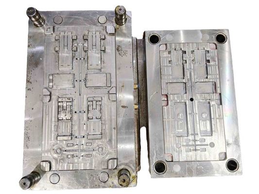 Injeção de plástico de molde avançado 250000-300000 tiros para acessórios de controle remoto de ventilador inteligente